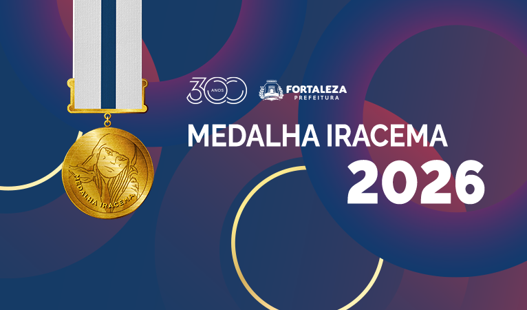 Medalha Iracema abre celebrações dos 300 anos de Fortaleza com homenagem a personalidades que moldar